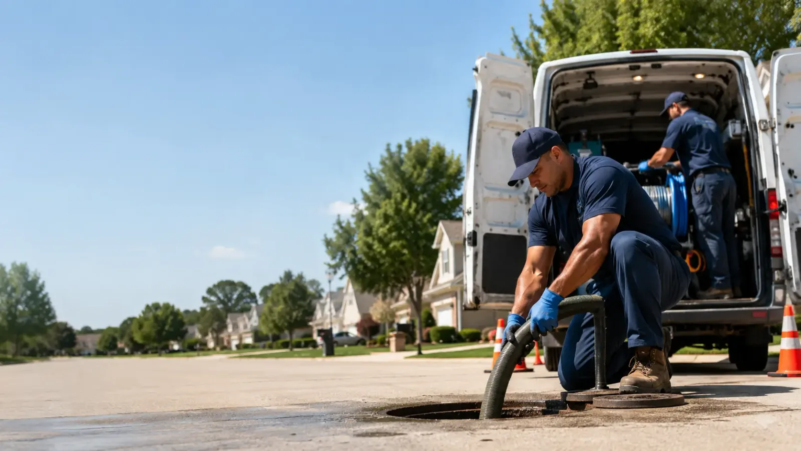 Sewer Backup Cleanup services in Powell, TN
